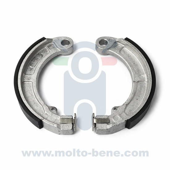 MB0334 Remschoenen Achterwiel Vespa 50 V5A1T Piaggio 90582 267770 Brake shoes Rear wheel Bremsbacken Hinterrad M&acirc;choires