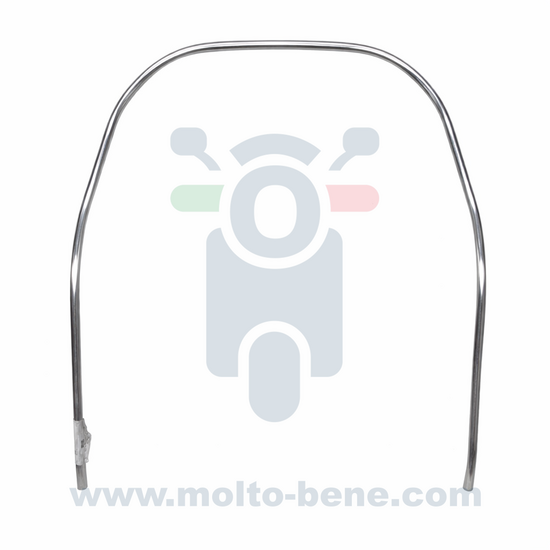 MB0338 Rand beenschild Chroom Vespa 50 90 125 L ​R Special ​SR S N 070416 150179 Edge leg shield Chrome Monoschli