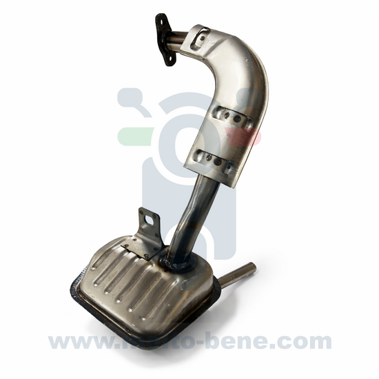 MB0342 Vespa 50 V50 Exhaust Auspuff &Eacute;chappement Piaggio 137655 132106 V5A1T V5SA1T Special V5A2T V5B1T V5B3T V5A3T V5B2T
