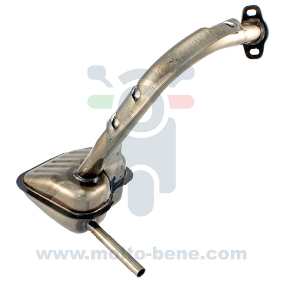 MB0343 Uitlaat Vespa 50 V50 Exhaust Auspuff &Eacute;chappement Piaggio 137655 132106 V5A1T V5SA1T Special V5A2T V5B1T V5B3T V5A3T V5B