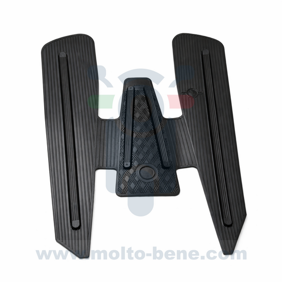 MB0344 Vloermat rubber Vespa 50 V50 Floor mat rubber Bodenmatte Gummi Tapis de sol en caoutchouc V5A1T Special V5SA1T S V5A2T V