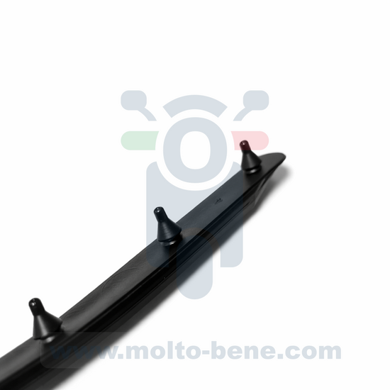 MB0345 Lijstenset Treeplank Rubber Vespa 50 90 125 Floor Runner Kit V50 Gummi Trittleistensatz Ensemble de baguettes plaque de 