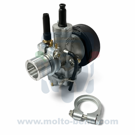 MB0356 Polini Carburateur 19mm CP Piaggio Ape 50 Carburettor Vergaser Carburateur 201.1906 Tuning Racing