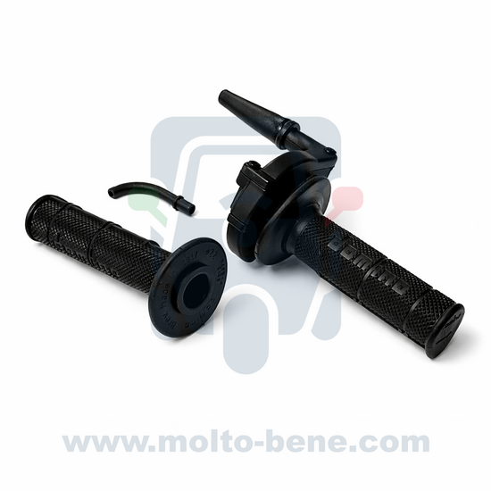 MB0357 Gashendel Rapido Polini Throttle grip Gasgriff poign&eacute;e d'acc&eacute;l&eacute;rateur Piaggio Vespa PK 50 Ap
