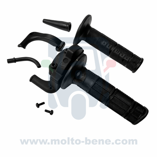 MB0357 Gashendel Rapido Polini Throttle grip Gasgriff poign&eacute;e d'acc&eacute;l&eacute;rateur Piaggio Vespa PK 50 Ap