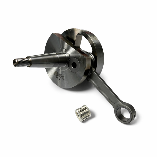 MB0358  Krukas Polini Piaggio Ape 50 TL1T-TL3T Vespa 50 racing Crankshaft Kurbelwelle Vilebrequin Special 210.0054