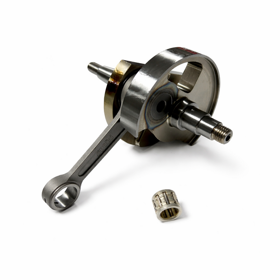 MB0359  Krukas Polini Piaggio Ape 50 Vespa racing Crankshaft Kurbelwelle Vilebrequin 210.0055 tuning