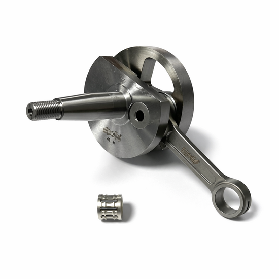 MB0359  Krukas Polini Piaggio Ape 50 Vespa racing Crankshaft Kurbelwelle Vilebrequin 210.0055 tuning
