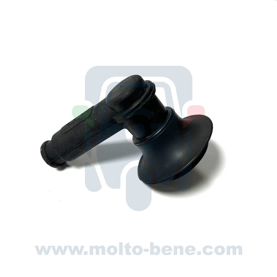 MB0360 Bougie connector afdichtingskap Polini 246.025 Piaggio Ape Vespa 50 Spark plug connector sealing cap Z&uuml;ndkerzenst