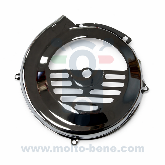 MB0370 Koelkap Vliegwiel Chrome Piaggio Ape Vespa 50 Cooling cap Flywheel L&uuml;fterradabdeckung Chrom Capuchon de refroidis