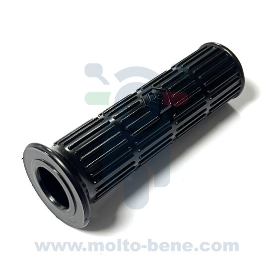 MB0371 Greep Handvat Stuur Zwart Vespa 50 125 APE MP 500 P501 600 P601 Grip handlebar Black Griff Lenker Schwarz Grip Guidon No