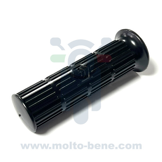 MB0371 Greep Handvat Stuur Zwart Vespa 50 125 APE MP 500 P501 600 P601 Grip handlebar Black Griff Lenker Schwarz Grip Guidon No