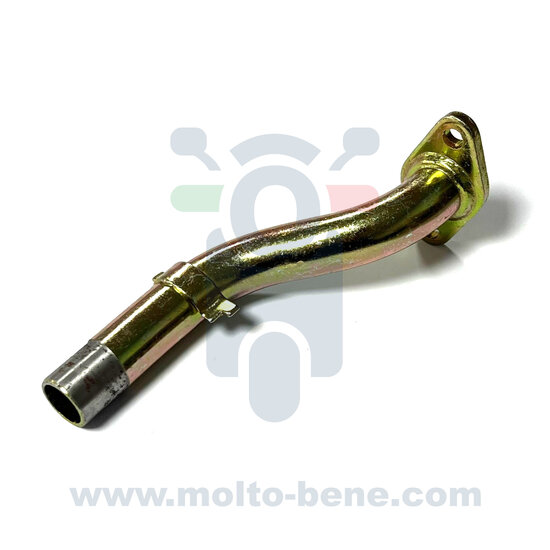 MB0374 Spruitstuk inlaat Piaggio Vespa 50 specila V50 90 Manifold inlet Verteiler Ansaugstutzen Collecteur 165146 S.430831 1995