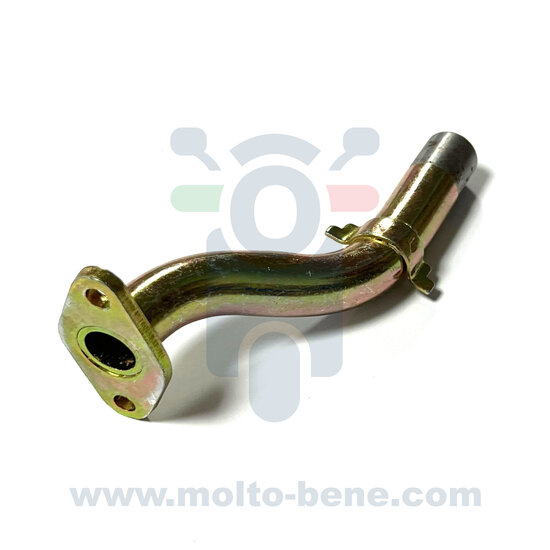 MB0374 Spruitstuk inlaat Piaggio Vespa 50 specila V50 90 Manifold inlet Verteiler Ansaugstutzen Collecteur 165146 S.430831 1995
