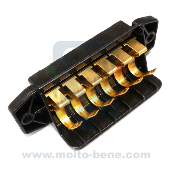 MB0379 Zekeringhouder 12 volt Piaggio Ape TM P 703 602 P 501 601 127619 Fuse holder Sicherungshalter Porte-fusible
