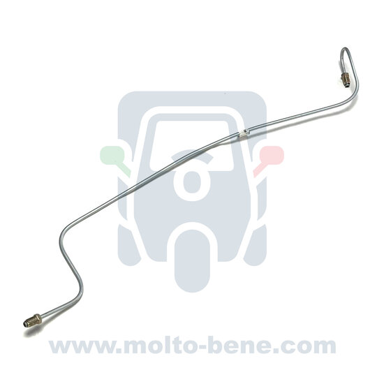 MB0387 Remleiding Centraal Piaggio Ape Classic 400 E2 E4 660333 Brake line Central Bremsleitung Zentral Ligne de frein centrale