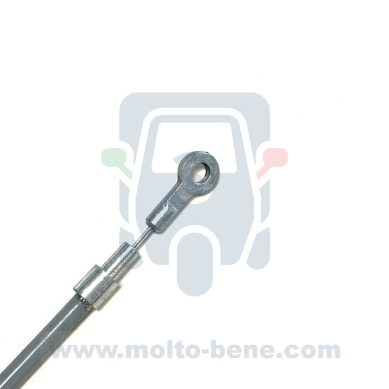 MB0389 Gaskabel Piaggio Ape TM 703 602 Diesel 615138 Throttle cable Gaszug C&acirc;ble d'acc&eacute;l&eacute;rateur Man