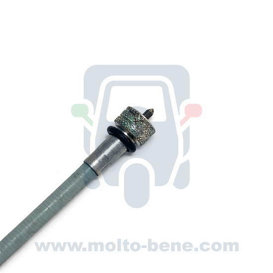 MB0390 Kilometertellerkabel Piaggio Ape CAR MAX DIESEL AFD3T 226720 Speedometer cable Tachowelle C&acirc;ble de compteur 
