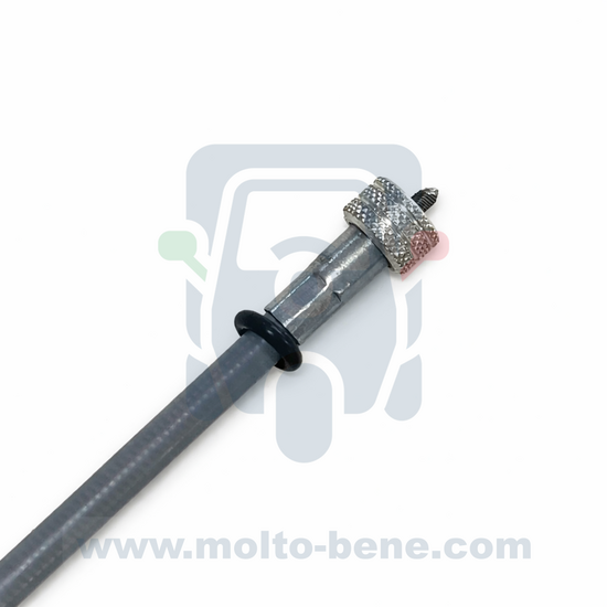 MB0392 Kilometertellerkabel Piaggio Ape TM 703 Diesel LCS 615764 Speedometer cable Tachowelle C&acirc;ble de compteur 