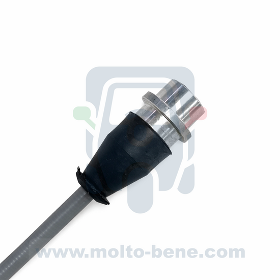 MB0392 Kilometertellerkabel Piaggio Ape TM 703 Diesel LCS 615764 Speedometer cable Tachowelle C&acirc;ble de compteur 