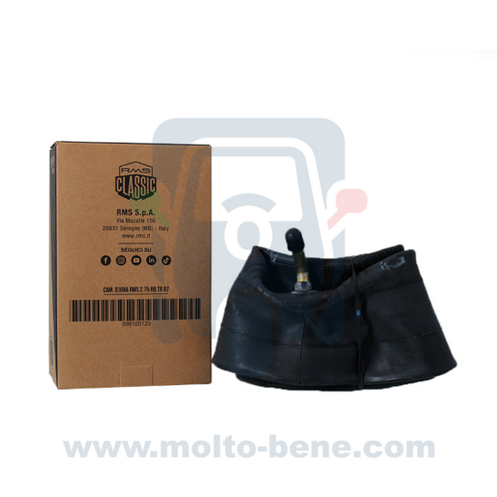MB0396 Schlauch Tube interne Binnenband 2.75-9 TR 87 Vespa 50 Inner tire V5A1T V5SA1 V5SA1T N R S