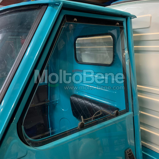 Zijruit Piaggio Ape 50 (oud model) 187302 Seitenscheibe Side window Vitre lat&eacute;rale TL2T TL3T TL4T TL5T