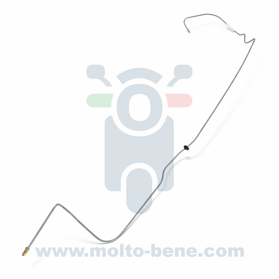 MB0401 Remleiding Centraal Piaggio Ape TM Volante Stuurwiel 253517 Brake line Central Bremsleitung Lenkrad Conduite de frein ce