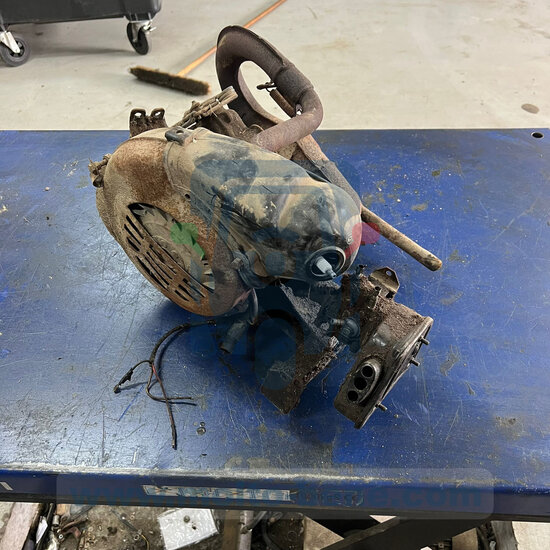 Bloc moteur complet Piaggio Ape 50 TL2M