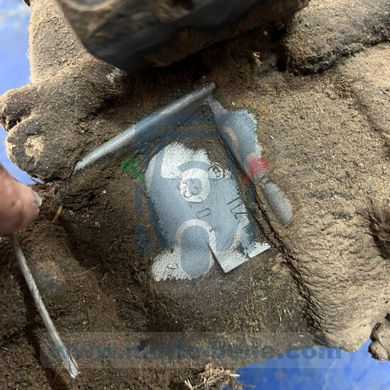 Bloc moteur complet Piaggio Ape 50 TL2M