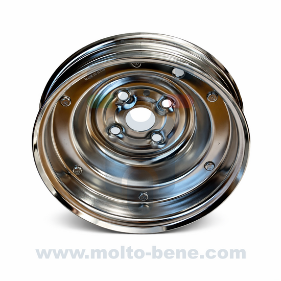 MB0404 Velg 1.80x9 Vespa V 50 N L R 1.80x9 098012 70971 70975 Piaggio V5A1T Felge Rim Jante V50 cerchione 9 inch Choom Chrome C