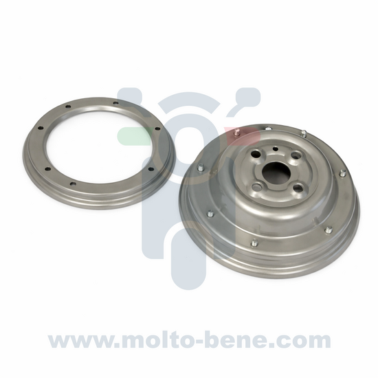 MB0405 Velg 2.10x10 Vespa V 50 N L R 3.00-10 136592  Piaggio V5A1T Felge Rim Jante V50 cerchione 9 inch Choom Chrome Chrom Fa I