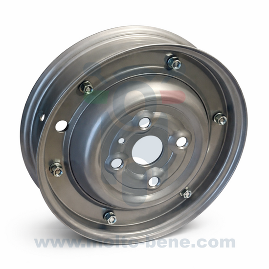 MB0405 Velg 2.10x10 Vespa V 50 N L R 3.00-10 136592  Piaggio V5A1T Felge Rim Jante V50 cerchione 9 inch Choom Chrome Chrom Fa I