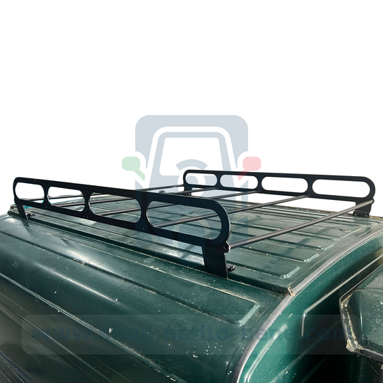 MB1956 Dakdrager Piaggio Ape 50 HUIF VAN Kasten Fourgon Roof rack Dachtr&auml;ger Galerie de toit