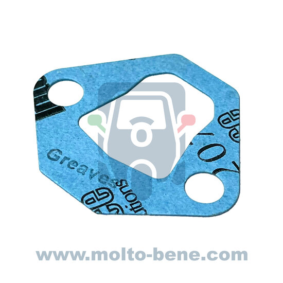MB0410 Pakking Brandstofpomp Diesel Piaggio Ape Classic 400 E2 E5604580049 Gasket Fuel pump Dichtung Kraftstoffpumpe Joint Pomp