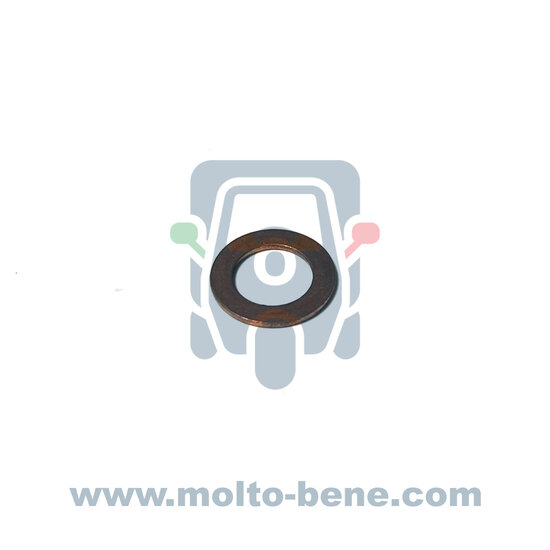 MB0411 Pakking Banjobout Brandstofpomp Diesel Piaggio Ape Classic 400 E2 E4 E283467036 Gasket Banjo bolt Fuel pump Dichtung Ban