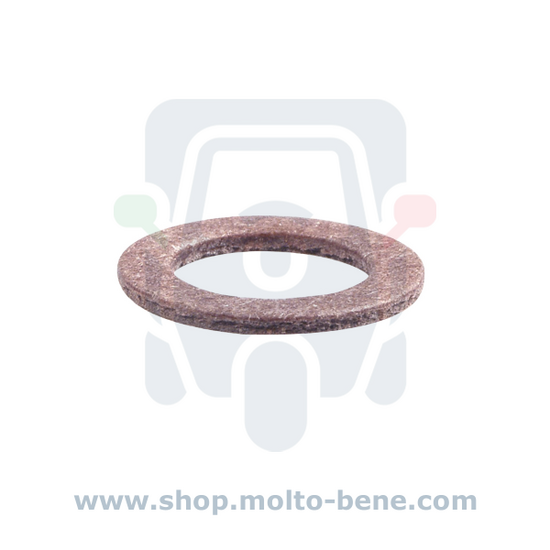 MB1019 Pakkingsring olieplug versnellingsbak Piaggio Ape 50 00397 Oil plug gearbox packing ring &Ouml;lschraube Getriebepacku