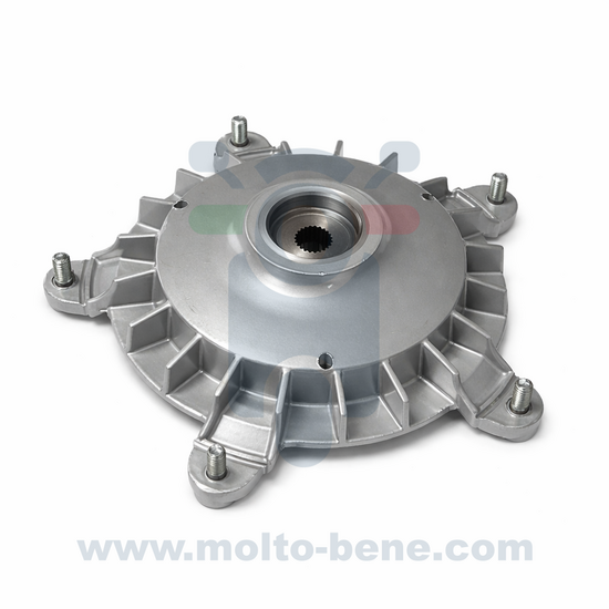 MB0427 Remtrommel Aluminium Vespa PK 50 Voorwiel Brake Drum Front Wheel Vorderrad aus Bremstrommel tambour de frein de roue ava