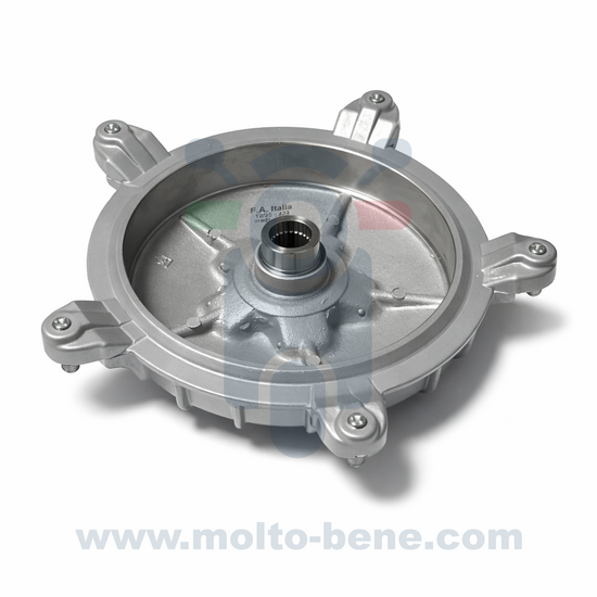 MB0428 Remtrommel Aluminium achterwiel Vespa 50 special 125 primavera Piaggio 100484 Remtrommel Aluminium achterwiel Vespa 50 s