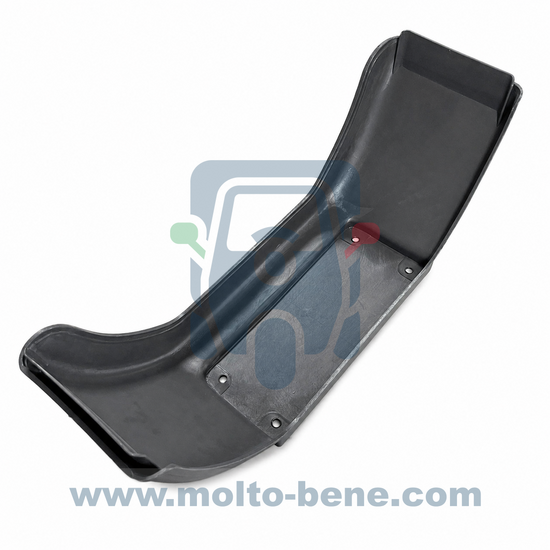 MB0440 176270 261361 Mudguard rear grey Piaggio Ape 50 Garde-boue arri&egrave;re gris Spatbord achter grijs rechts Kotfl&amp;#x00fc