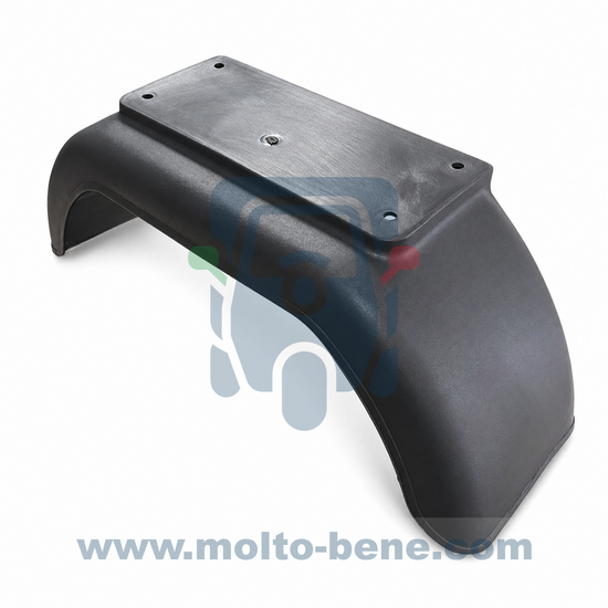 MB0440 176270 261361 Mudguard rear grey Piaggio Ape 50 Garde-boue arri&egrave;re gris Spatbord achter grijs rechts Kotfl&amp;#x00fc