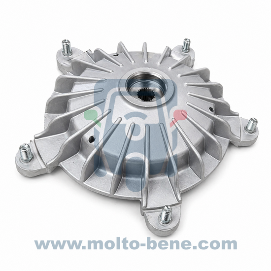 MB0441 Brake Drum front wheel Remtrommel Aluminium voorwiel Vespa 50 special 125 primavera Bremstrommel Vorderrad Roue avant Ta