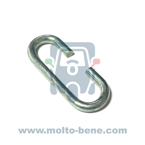 MB0445 Haak Achteruit Kabel Piaggio Ape TM 703 602 CAR P501 601 113529 Hook Reverse Cable Klammer R&uuml;ckw&auml;rtskabel Crochet C&acirc;b