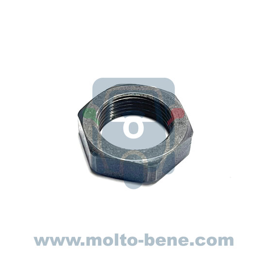 MB0451 Koppelingsmoer Piaggio Ape TM P 703 602 MP 500 550 600 P 501 601 CAR 168904 Clutch Nut  Mutter Kupplung &Eacute;crou d&amp;#