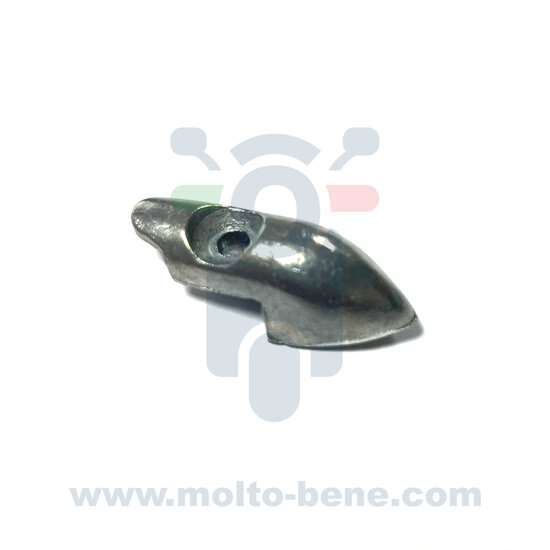 MB0462 Eindstuk lijst treeplank Vespa 50 90 125 150 piaggio 98668 Running board end piece trim Trittleistenendst&uuml;ck 