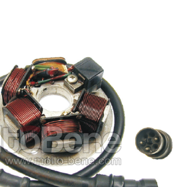 196549 Pickup Ontsteking Piaggio Ape 50 Vespa 196549 181370 Pickup Z&uuml;ndung Pickup Ignition Allumage de ramassage