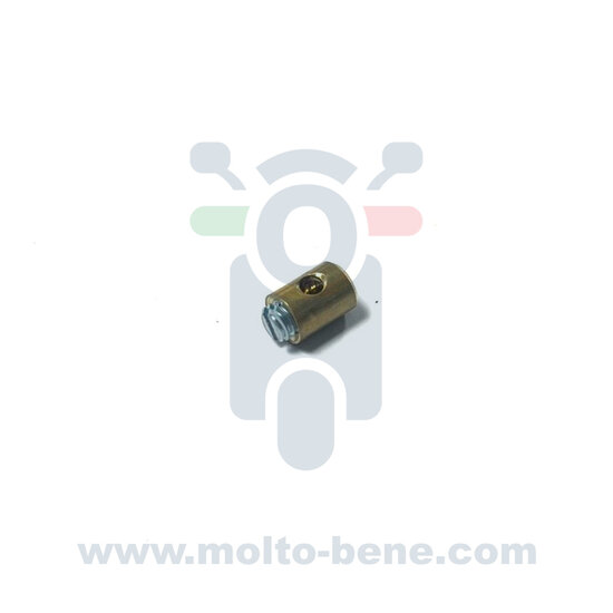 MB0470 Schroefnippel 5.5x7.3mm M4 Screw nipple Schraubnippel Vis pour c&acirc;ble Piaggio Ape Vespa 50 90 125