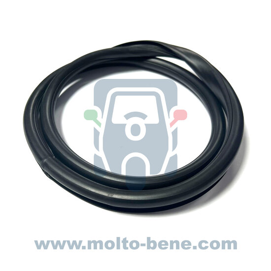 MB0471 Achterruitrubber Piaggio Ape Classic 400 Rear window Rubber Heckscheibe Gummi Lunette arri&egrave;re caoutchouc 604761