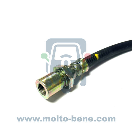 MB0472 Flexibele remleiding achterwiel Piaggio Ape Classic 587621 587621R Flexible brake line rear wheel Flexible Bremsleitung 