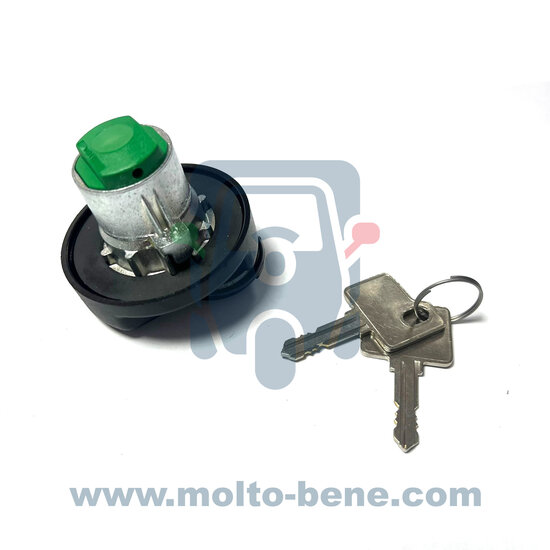 MB0473 Tankdop afsluitbaar 568365 Piaggio Ape 50 22mm Lockable Fuel cap Tankdeckel abschlie&szlig;bar Bouchon de r&eacute;serv