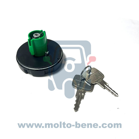 MB0473 Tankdop afsluitbaar 568365 Piaggio Ape 50 22mm Lockable Fuel cap Tankdeckel abschlie&szlig;bar Bouchon de r&eacute;serv